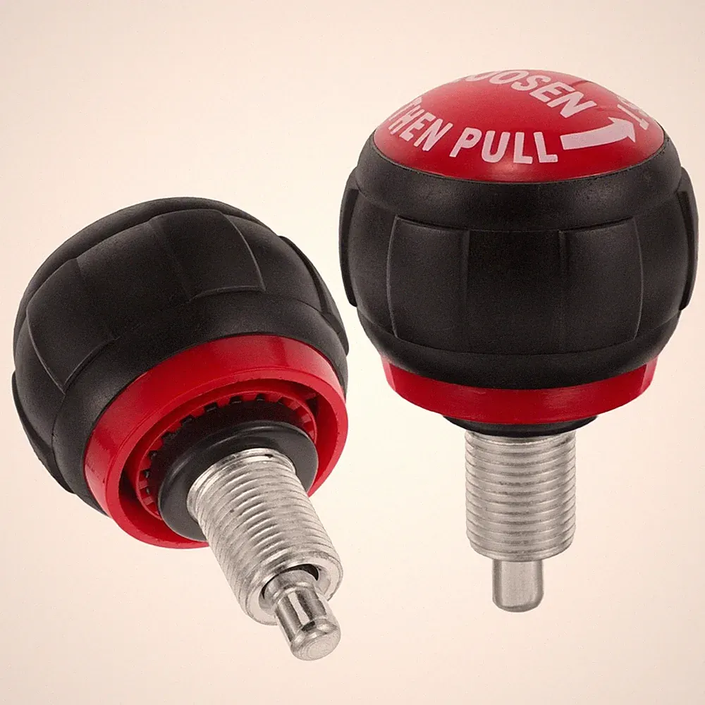 2 Pcs Verstellbarer Zugstift Fitness-zugstift Langlebiger Federstift
