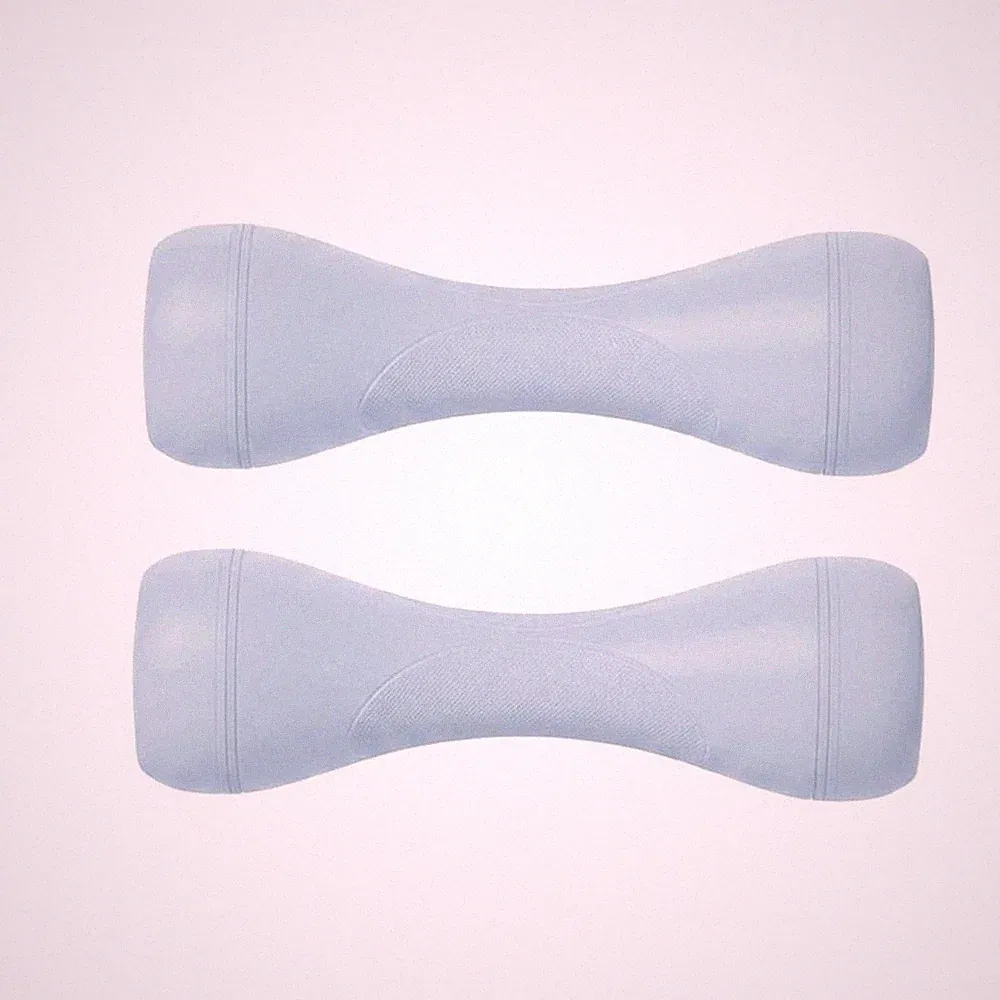 2 Stück verstellbare Kurzhantel rutschfester Griff Dumbbell Set Kompakt