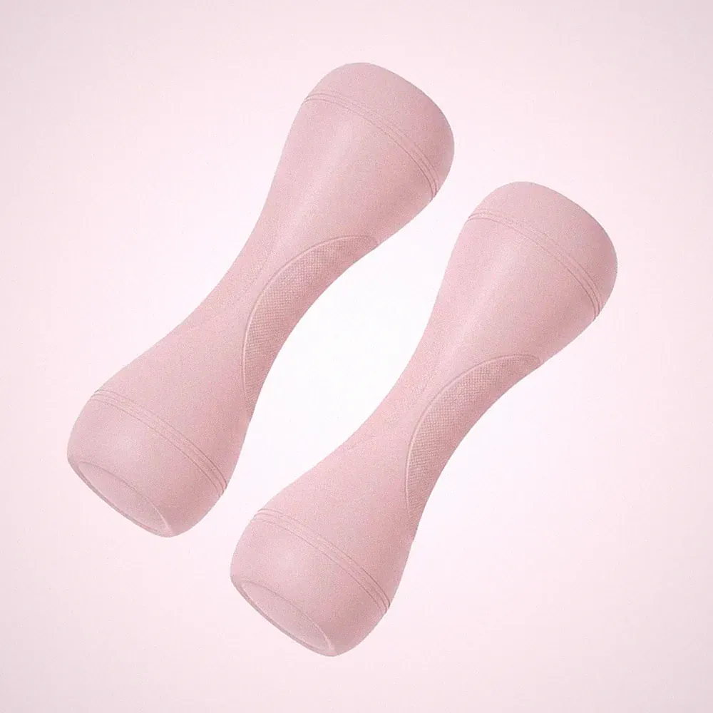 2 Stück verstellbare Kurzhantel verstellbar Kurzhantel kompakt für Stretching