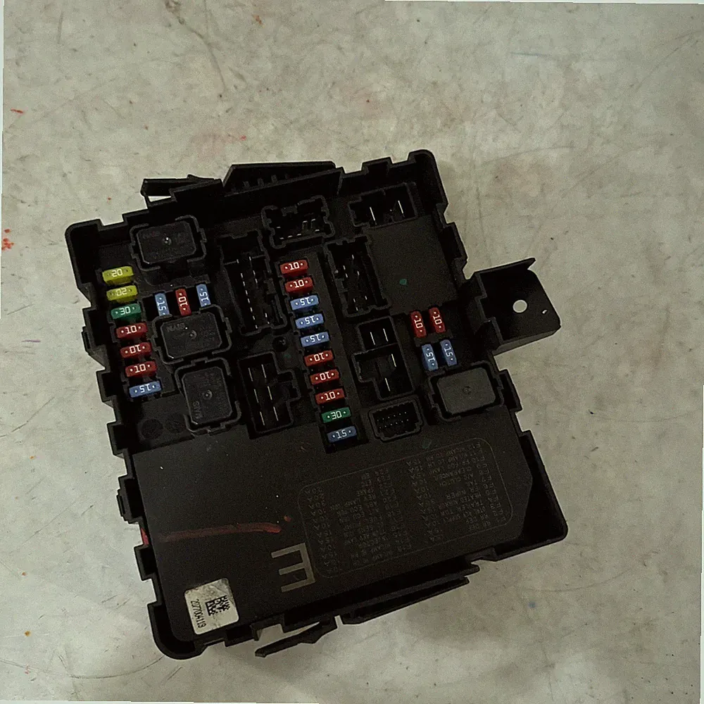 2013 NISSAN XTERRA FUSE BOX JUNCTION POWER BLOCK OEM 284B7-ZE03B
