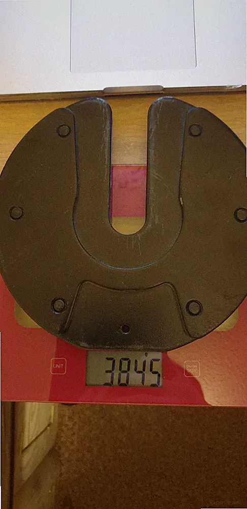 2 x 32,5 kg Einstellbare Kurzhanteln