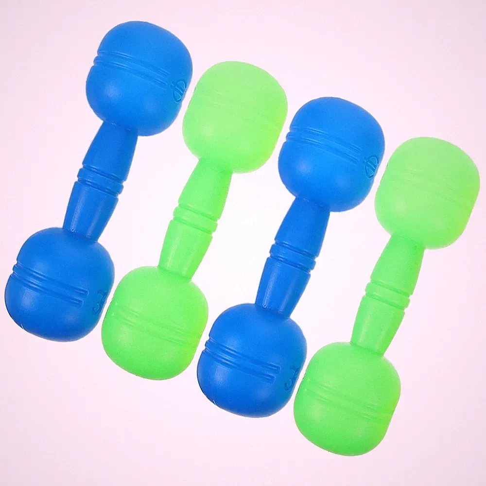 4 Pcs Kleinkind-turnhalle Hanteln Set Verstellbar Trainingsspielzeug Für Babys