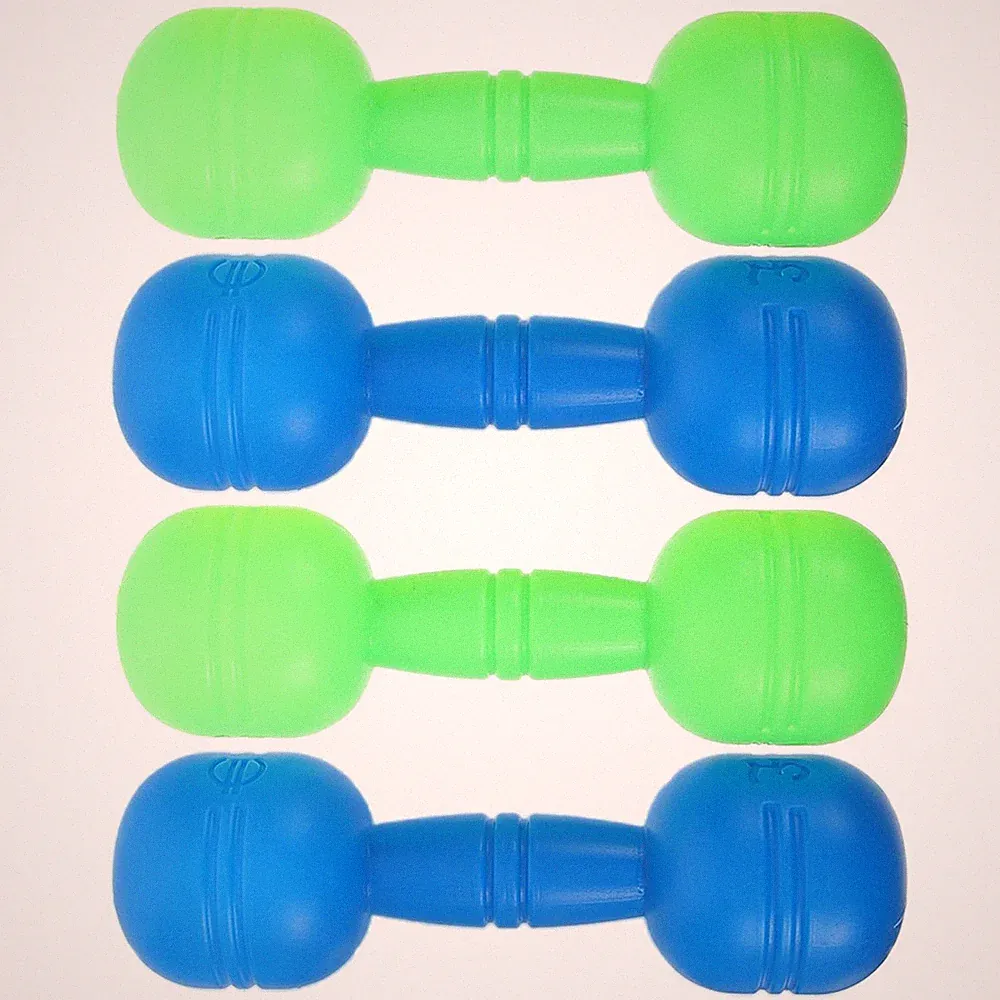 4 Pcs Verstellbare Hanteln Set Trainingsgeräte Für Kinder Kleinkindspielzeug