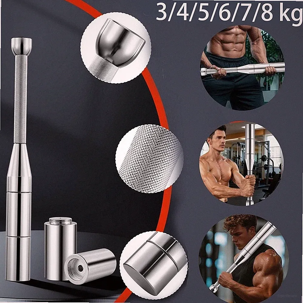 6-in-1 Hantelset Kurzhantel Set Kurzhanteln Langhanteln verstellbar 8 KG