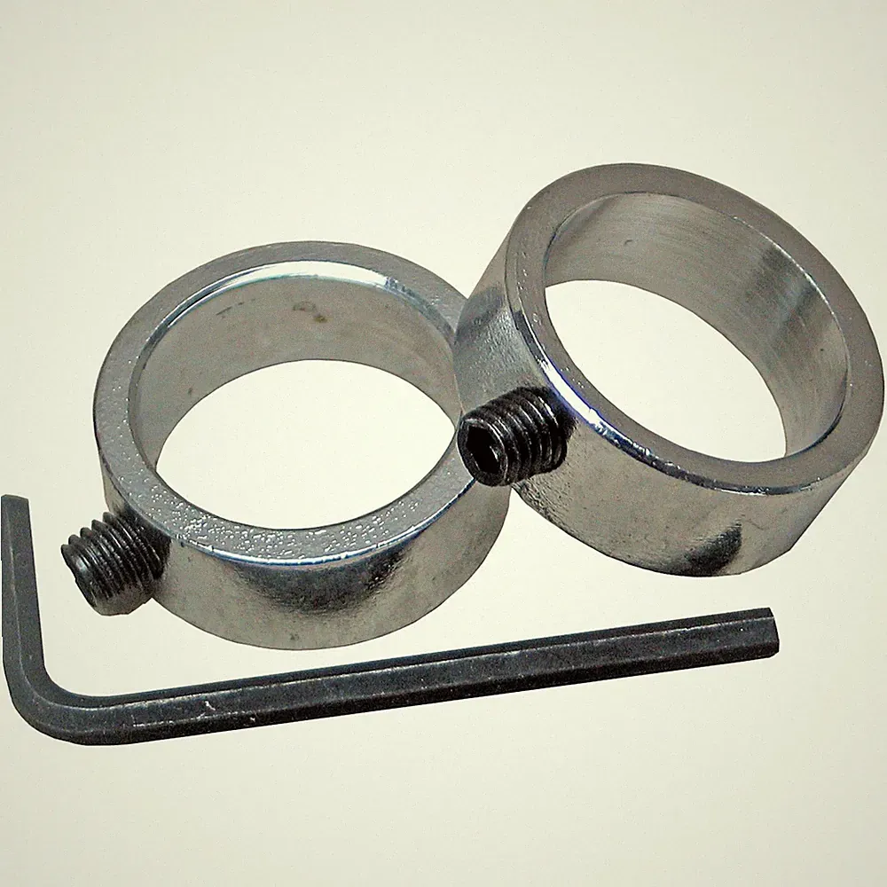 Best Sporting 2 Stellringe 30mm für Hantelscheiben, Sackkarre oder Bollerwagen