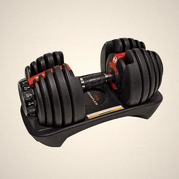 Bowflex 552I Verstellbares Gewichtshantel Von 2,3 Bis 23,8 Kg
