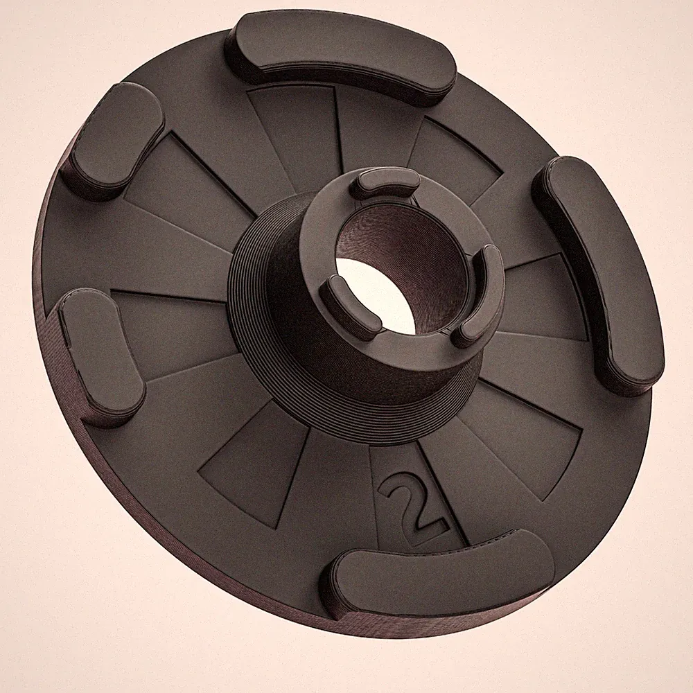 Bowflex / Nautilus SelectTech 552 Series 1 Disc 2 Replacement Bowflex Disc