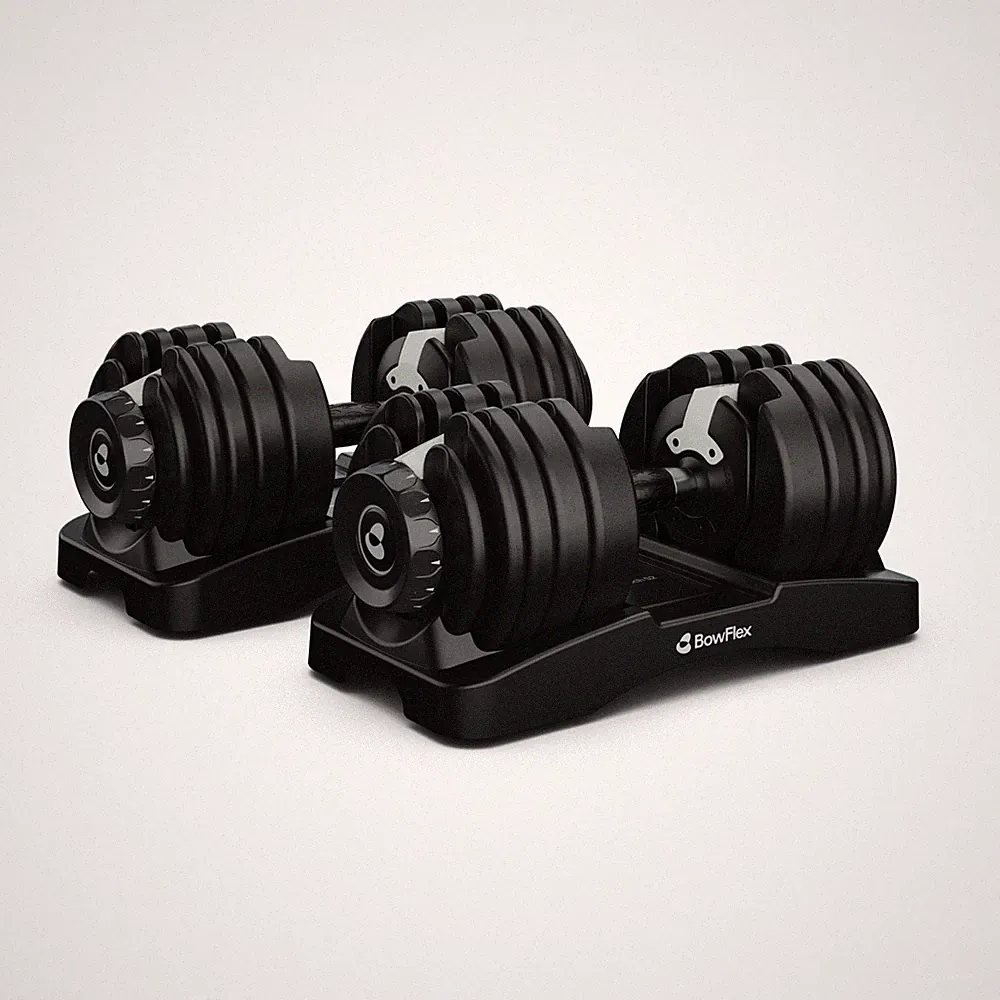Bowflex SelectTech 52 die neuen Verstellbaren Hanteln 2x24 KG