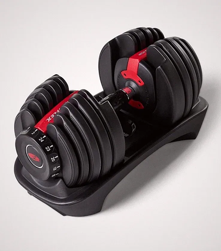 Bowflex SelectTech 552i Verstellbare Hantel 2x24 KG