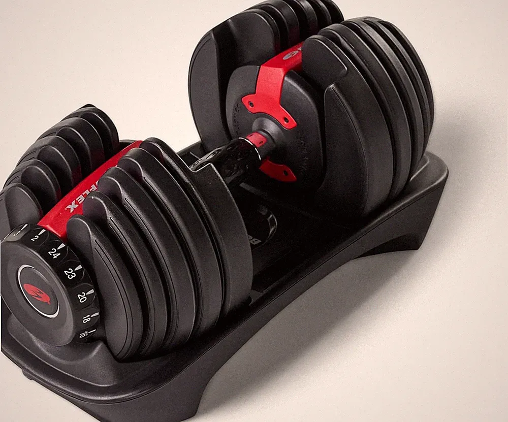 Bowflex Selecttech Verstellbare Hanteln Und Gewichten System (Einzelstück)