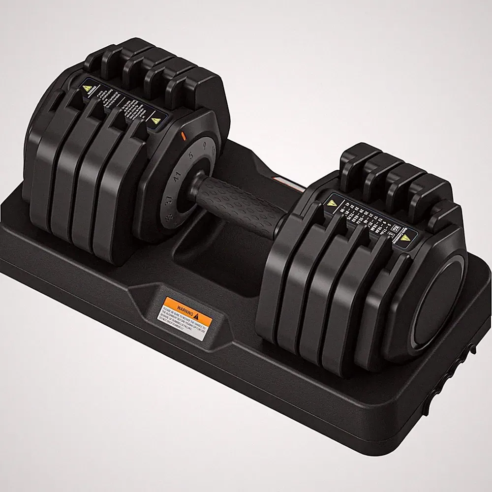 Dripex 5-in-1 Verstellbare Kurzhanteln 11kg/24.5kg/41kg mit Anti-Rutsch Griff