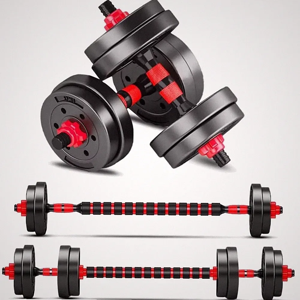 Ergonomische Hanteln 10/15KG - Verstellbares Gewicht für Effektives Training