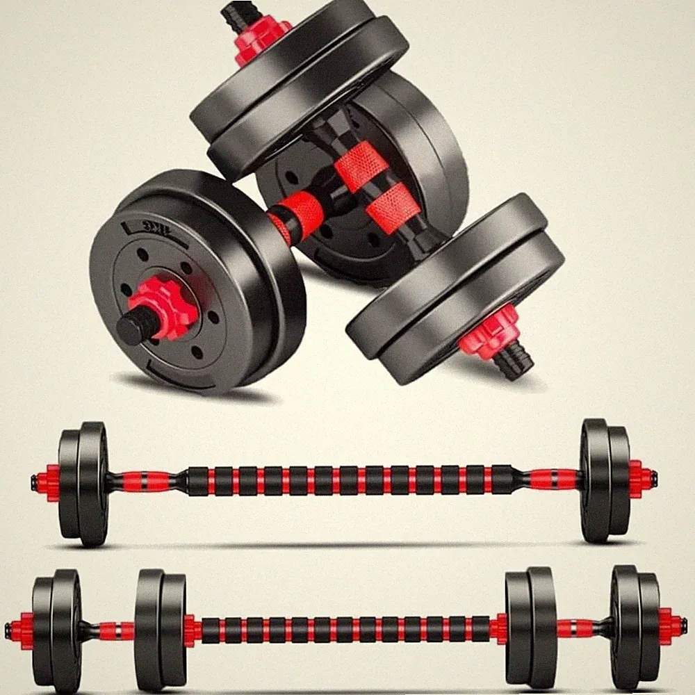 Ergonomisches Hantelset 10/15kg – Verstellbare Kurzhanteln für sicheres Training
