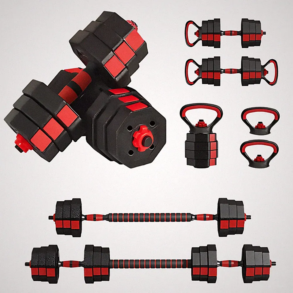Exersci verstellbare Hantel Hex Premium Set 20kg - 40kg