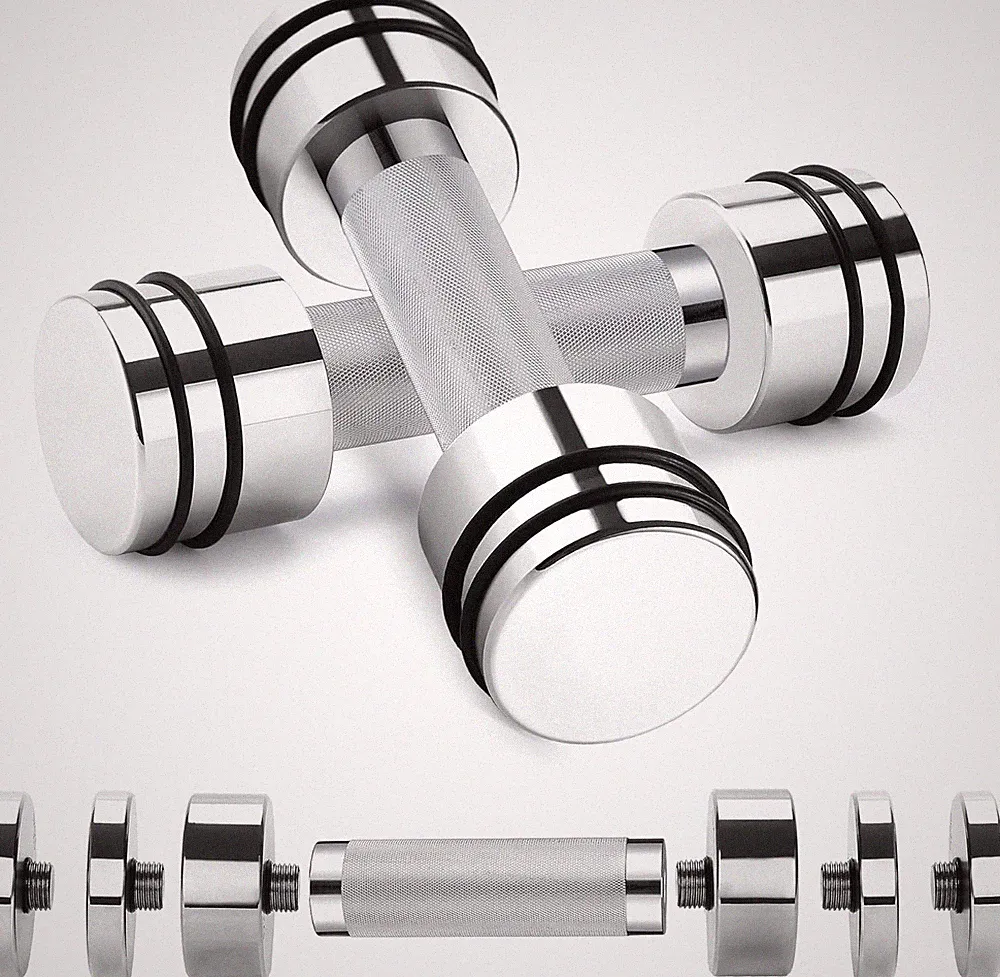FEECCO Verstellbare Hanteln - 2Er Set Für Home Gym