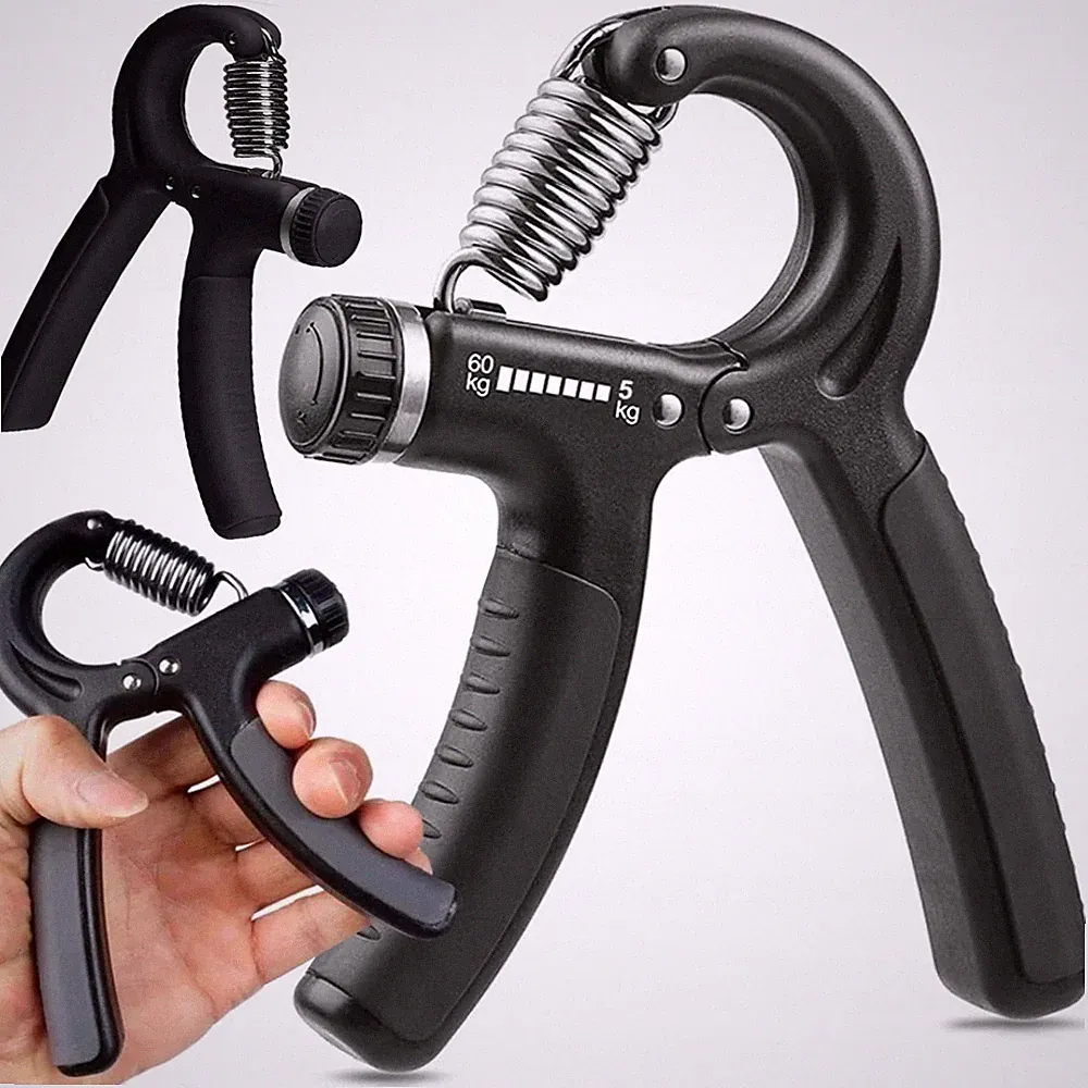 Fingerhantel Unterarmtrainer verstellbar 5-50KG Fingertrainer Hand Griffkraft