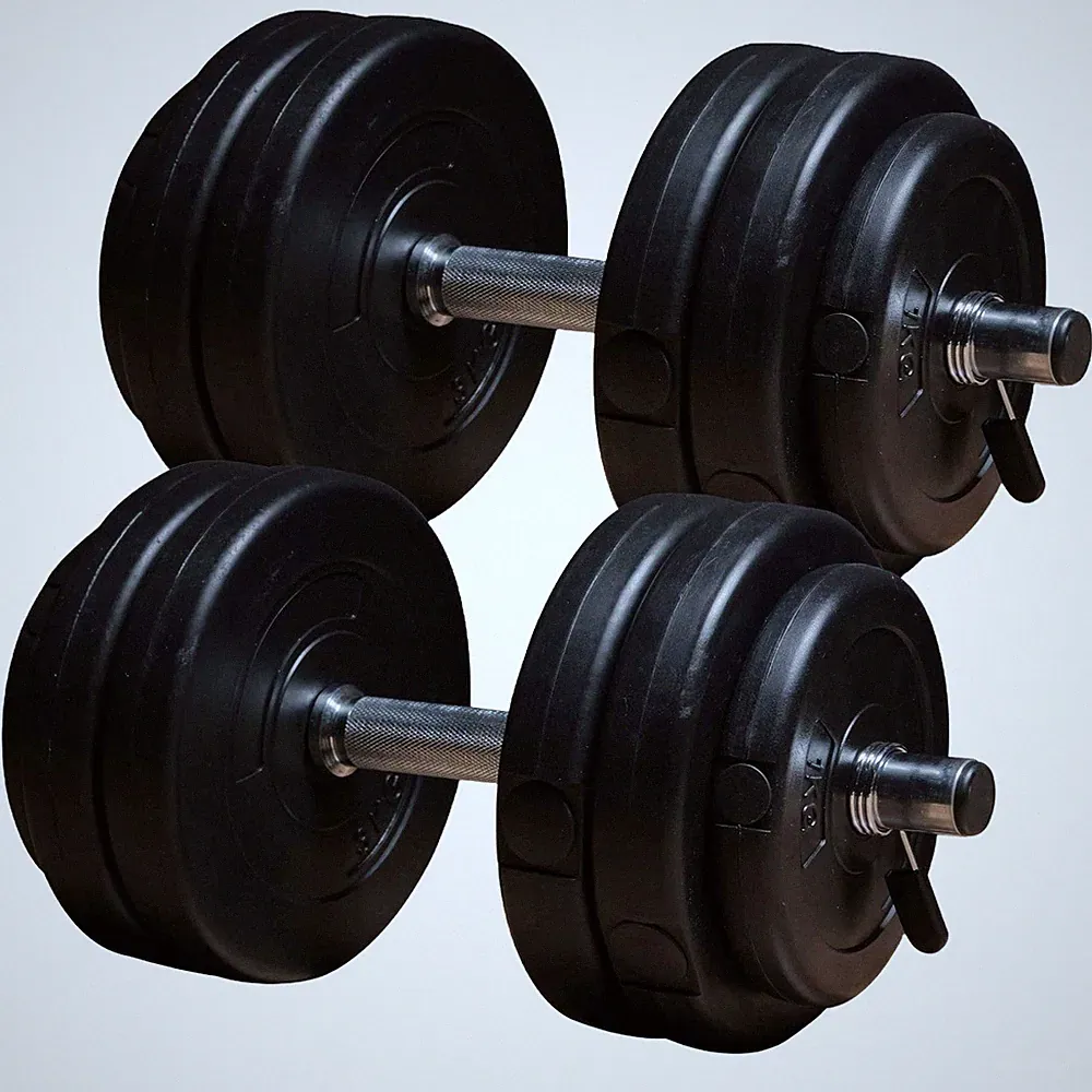 Fit'n Shape 2x Verstellbare Hanteln, 30kg