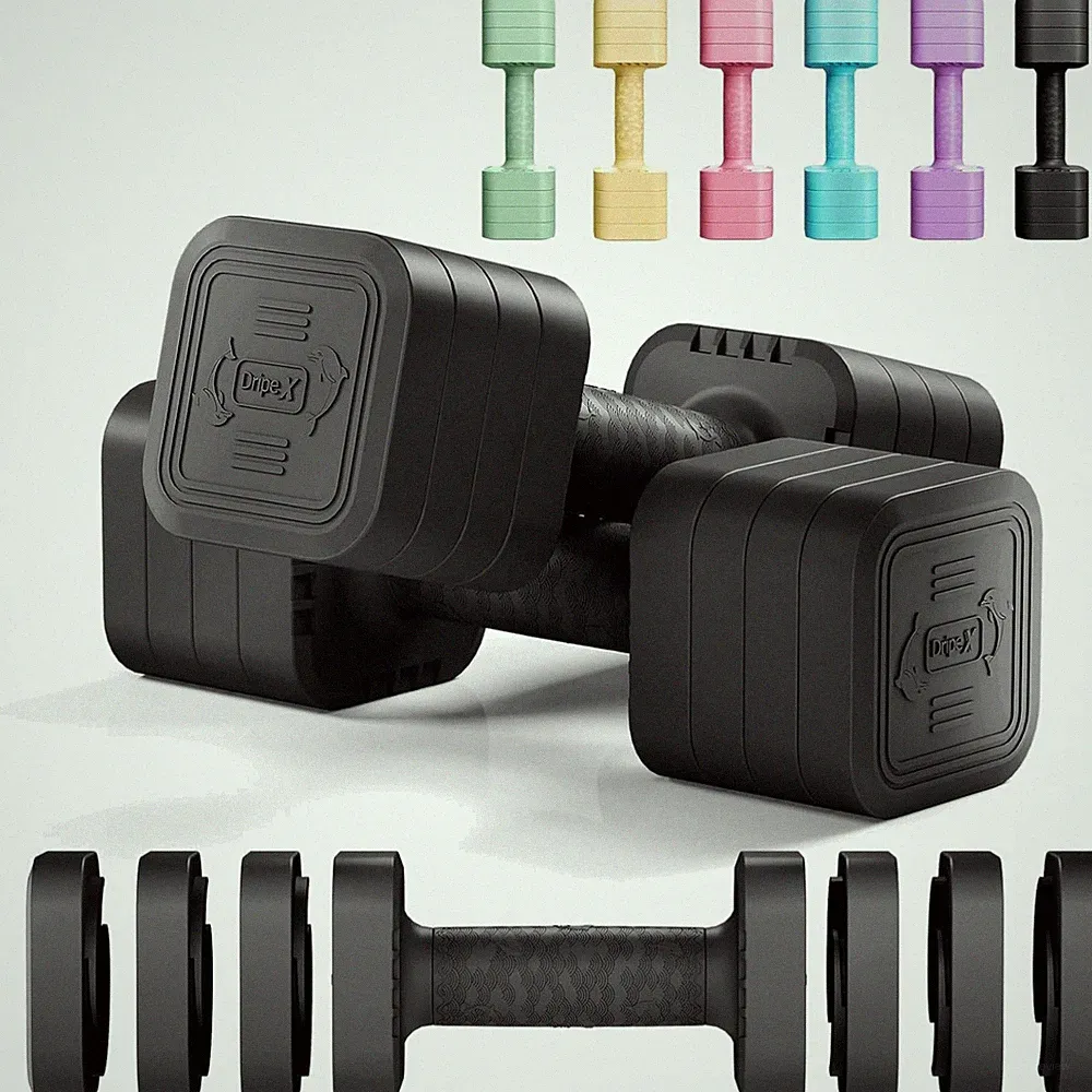 Gewicht Hanteln Set verstellbar 2,5kg 5kg 7,5kg Kurzhanteln Home Gym