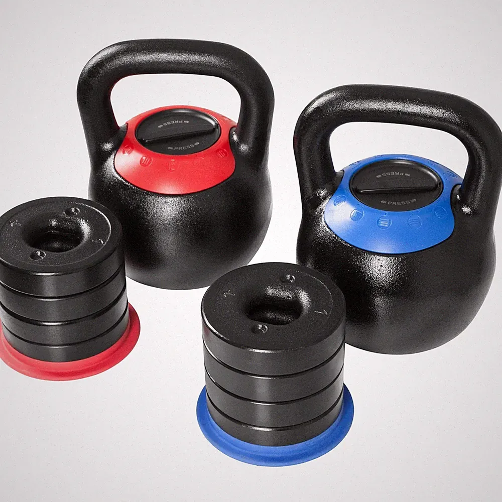 GORILLA SPORTS® Kettlebell Kugelhantel Schwunghantel Rundgewicht Krafttraining