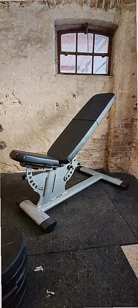Gym80 Signum verstellbare Hantelbank Schrägbank Bank ATLETICA ATX Rogue REP