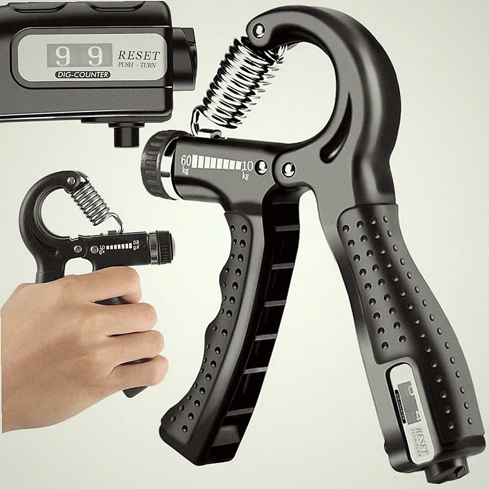 Handtrainer Fingertrainer Unterarmtrainer Fingerhantel Handexpander 10-60 kg