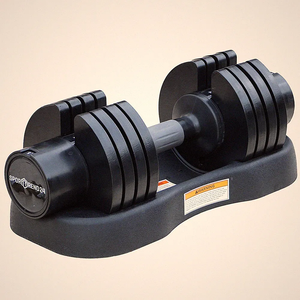 Hantel 25KG verstellbar | Kurzhantel Kompakthantel einstellbar Hantel