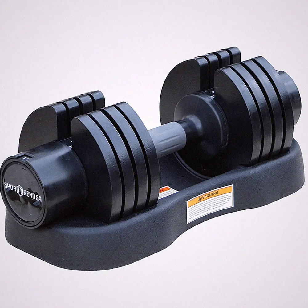 Hantel 25KG verstellbar | Kurzhantel Kompakthantel Hantel einstellbar