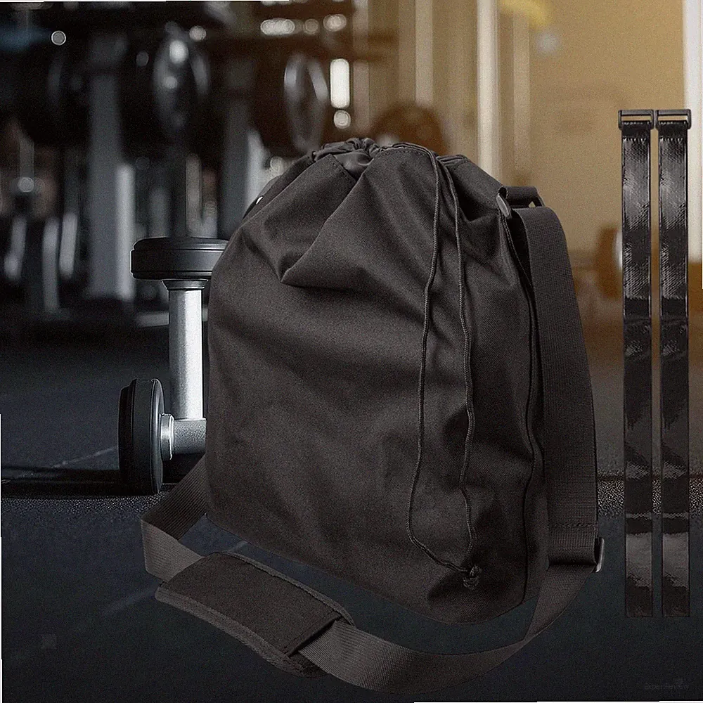 Hantel-Aufbewahrungstasche, tragbare Umhängetasche für das Fitnessstudio