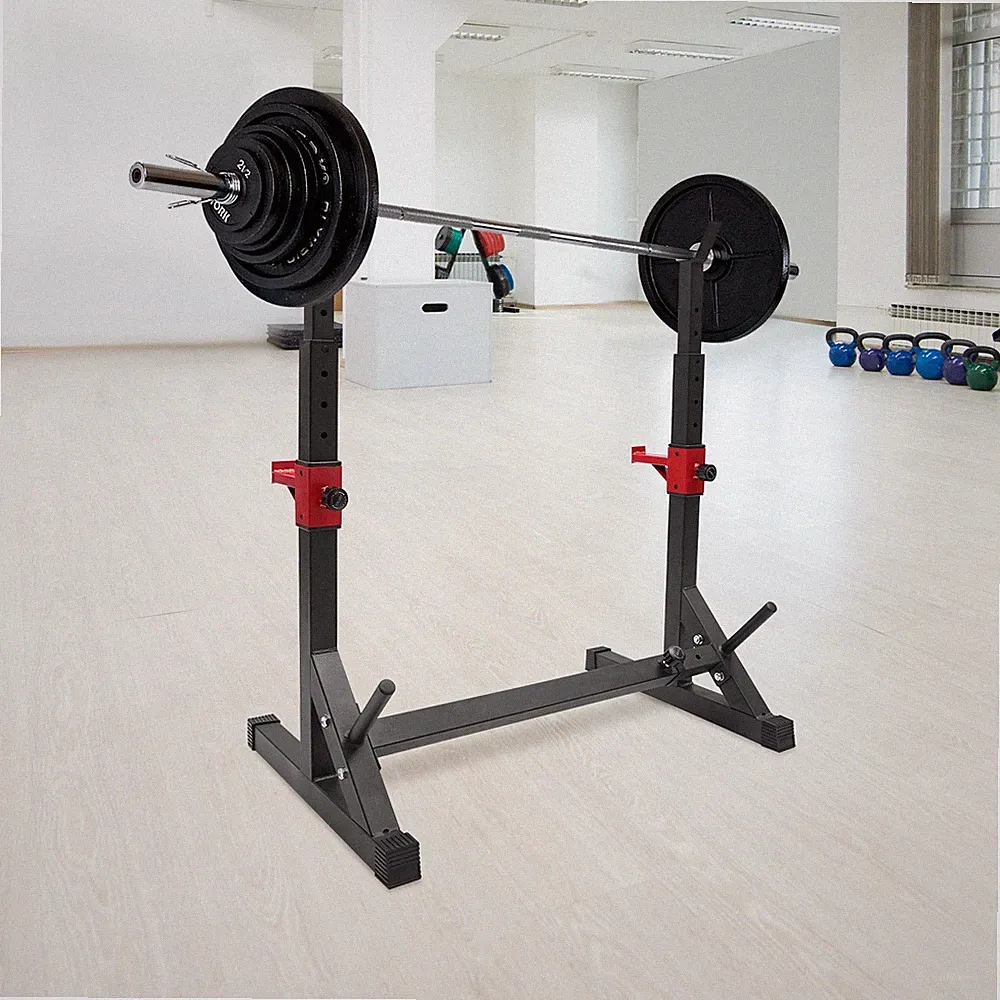 Hantelablage Hantelablage Für Gewichtheben Gewichtheben Squat Stand Verstellbare