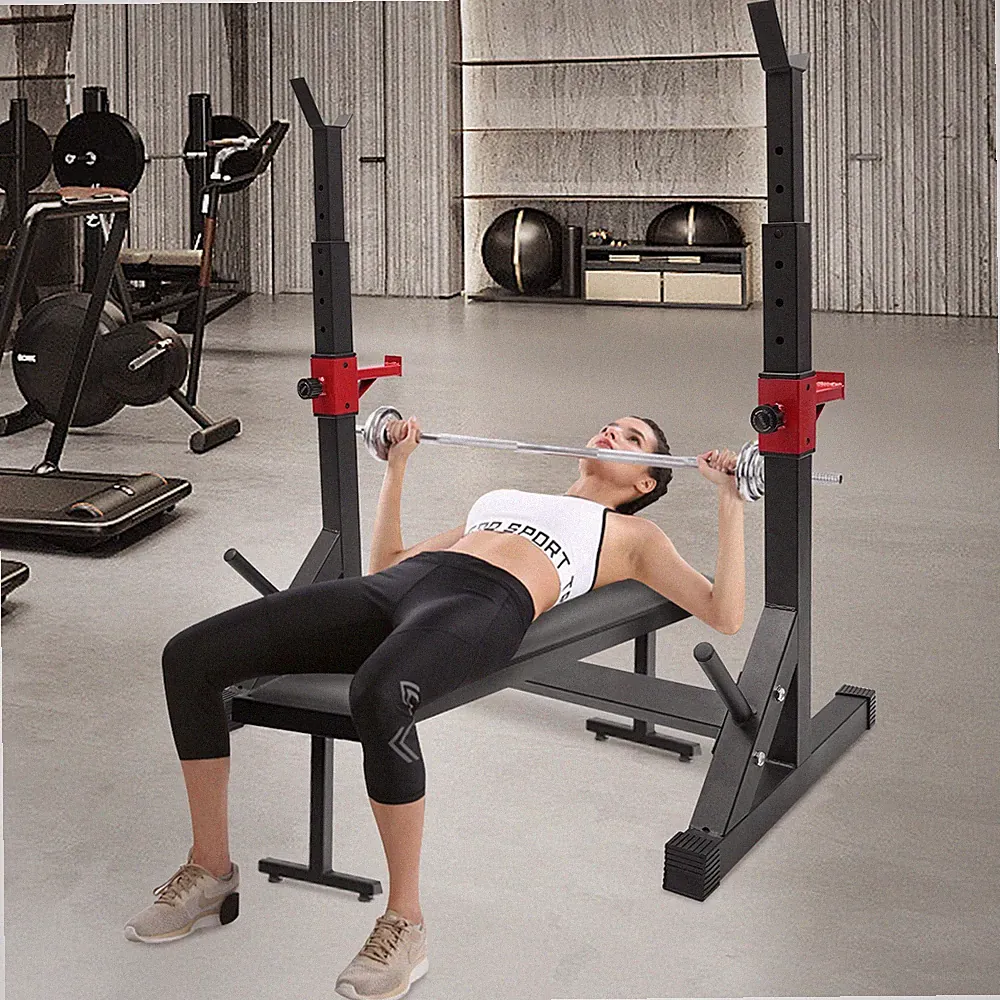 Hantelablage Hantelablage Verstellbare Für Gewichtheben Gewichtheben Squat Stand
