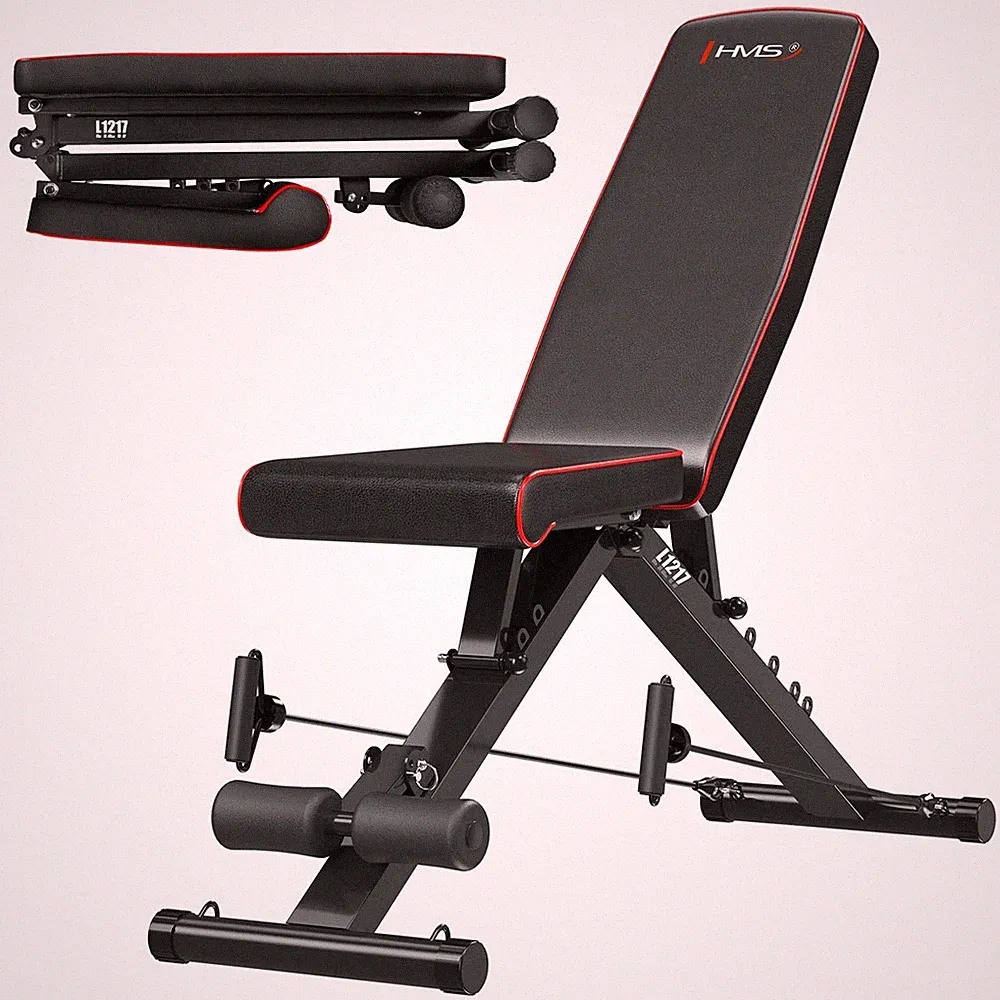 Hantelbank klappbar verstellbar Trainingsbank Multifunktion Flachbank Fitness