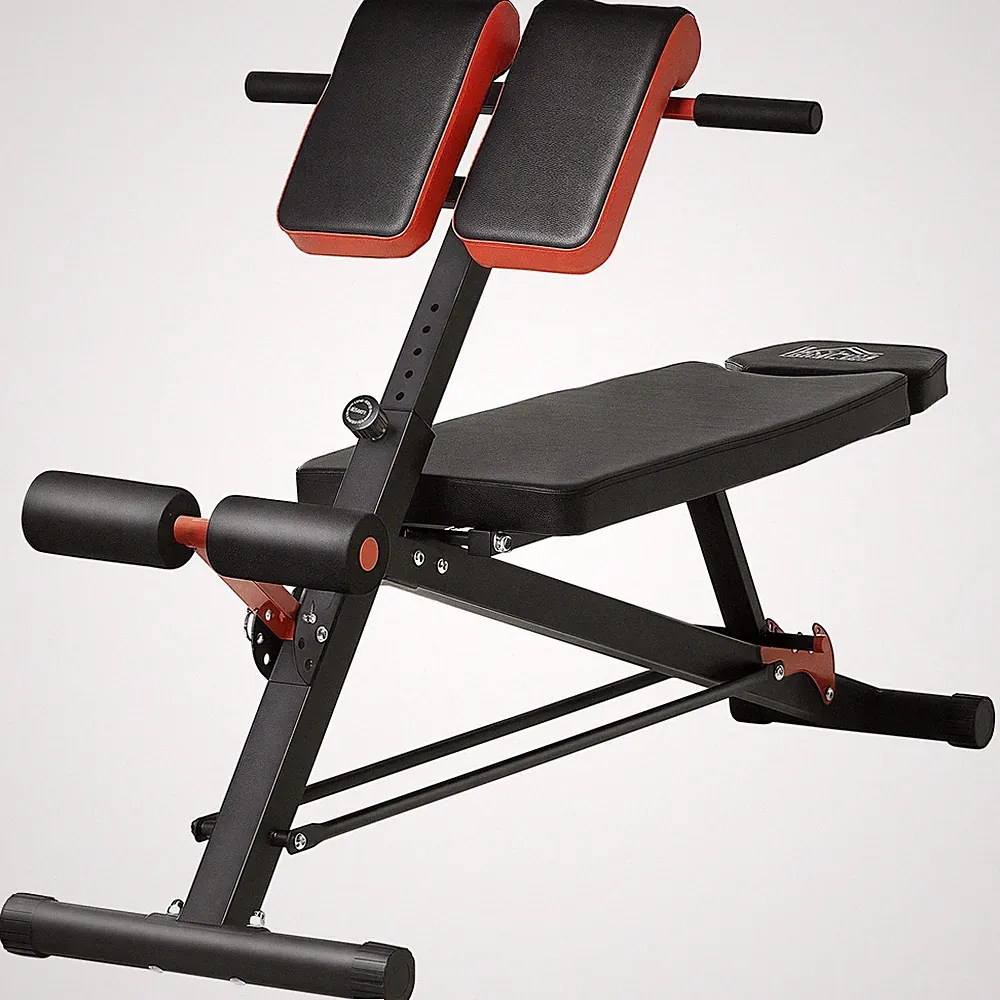 Hantelbank Multifunktion Fitnessbank Schrägbank Bauchtrainer Verstellbar