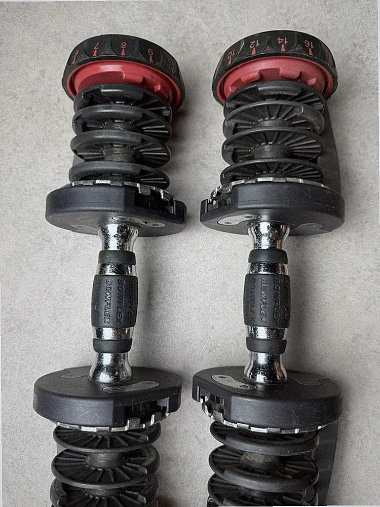 ✅ Hantelgriff Ersatz für Bowflex SelectTech 1090 verstellbare Hanteln