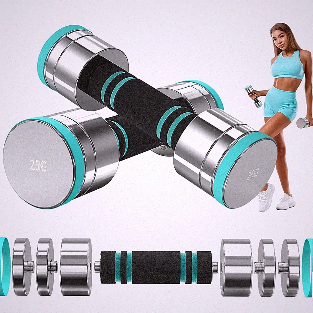 Hanteln Dreiflex Set Kurzhanteln verstellbar Stahl Fitness Gewicht 2,5kg-30kg