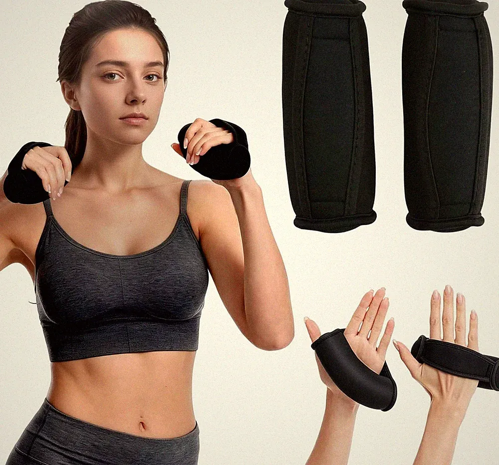 Hanteln Frauen Set, Weiche Kurzhanteln 2er Set, Kleine Hanteln 0.5 kg, Hantel mi