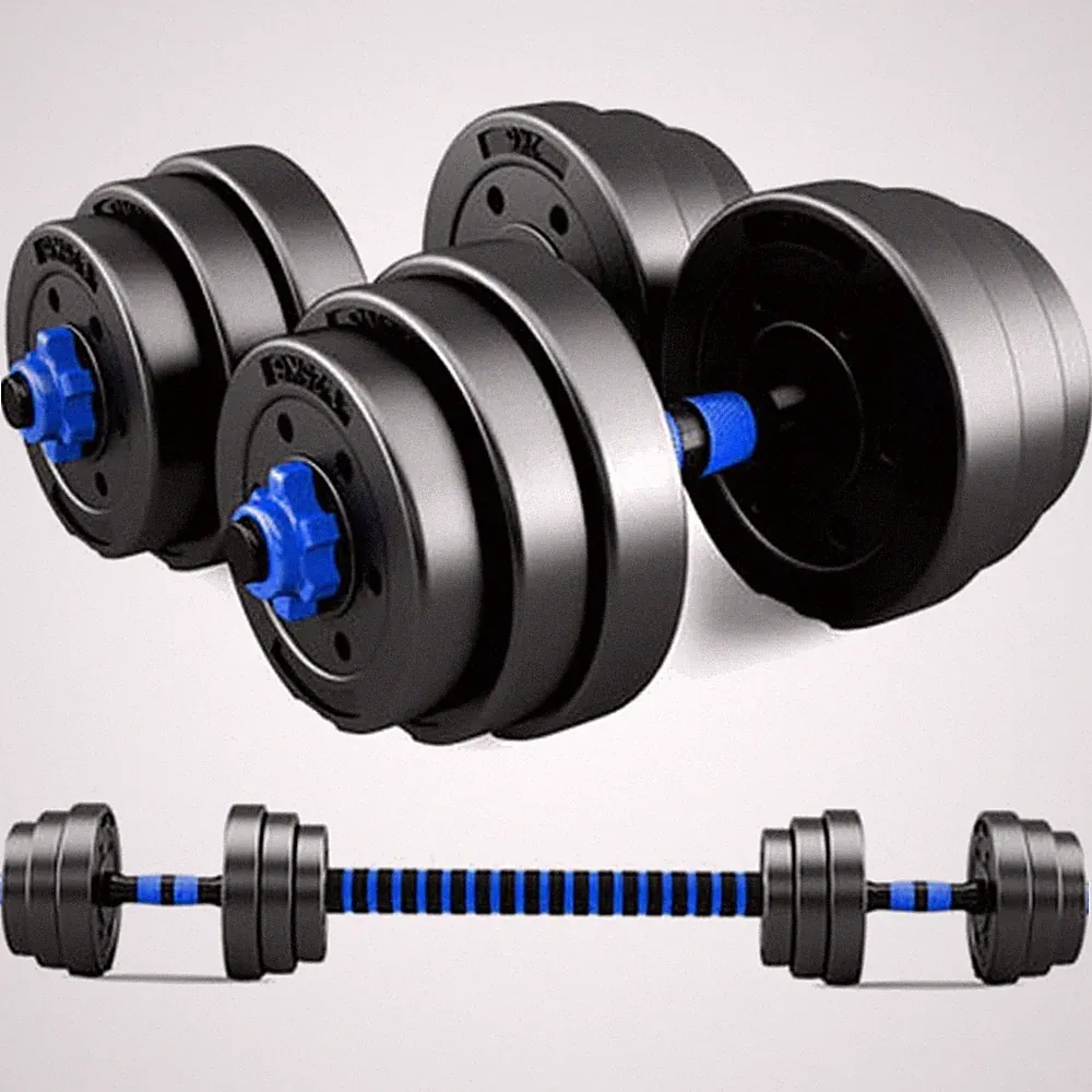 Hanteln Kurzhantel Set verstellbar Soft Neopren Gewicht 2er Fitness