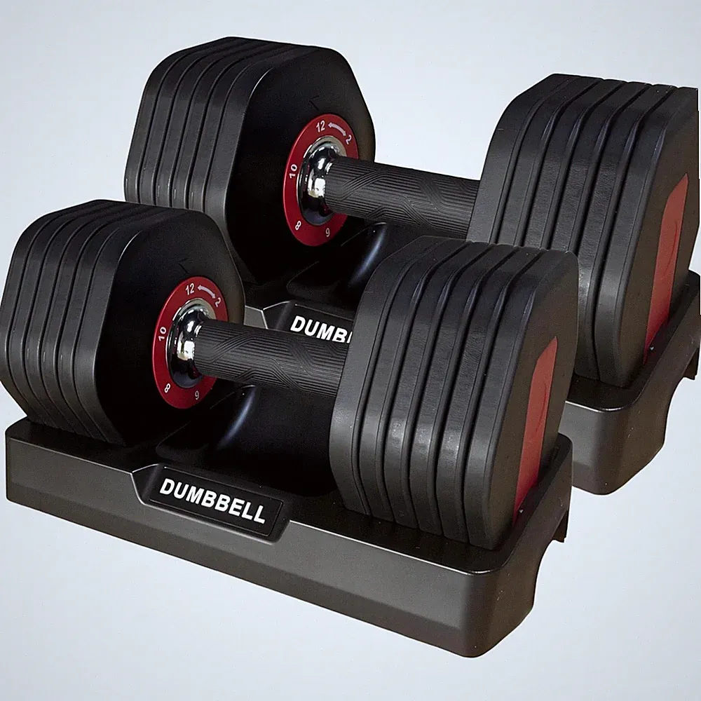 Hanteln, Kurzhantel, Verstellbare Hantel, Kraftraining, Heimtraining, Gewicht
