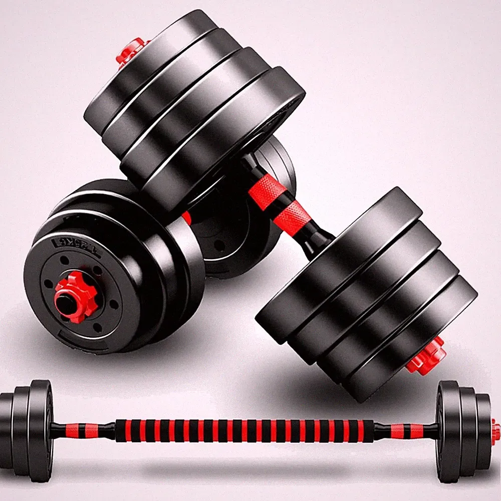 Hanteln Kurzhanteln Set Gewichte Fitness Krafttraining verstellbar 10kg