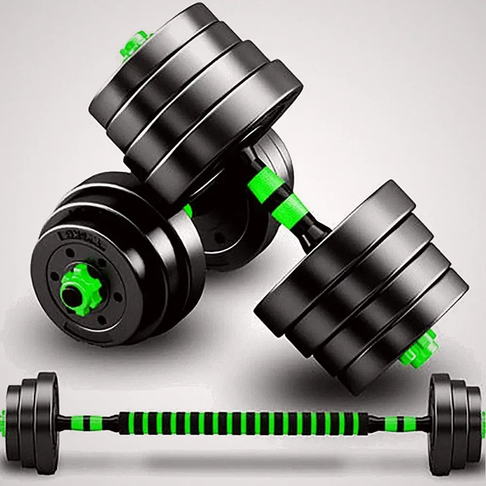 Hanteln Kurzhanteln verstellbar Fitness Hantelset 2 in 1