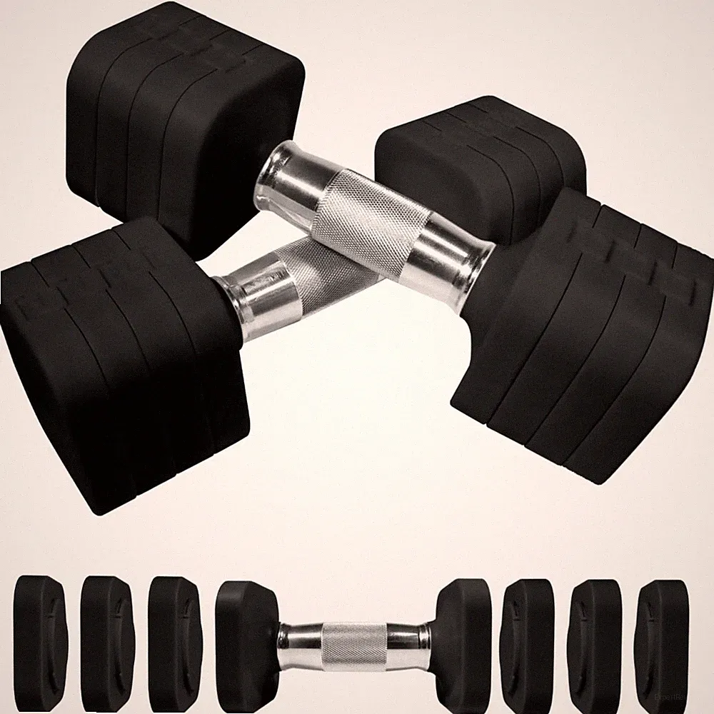 Hanteln, Kurzhanteln, verstellbar, Krafttraining, Home Gym, 10kg