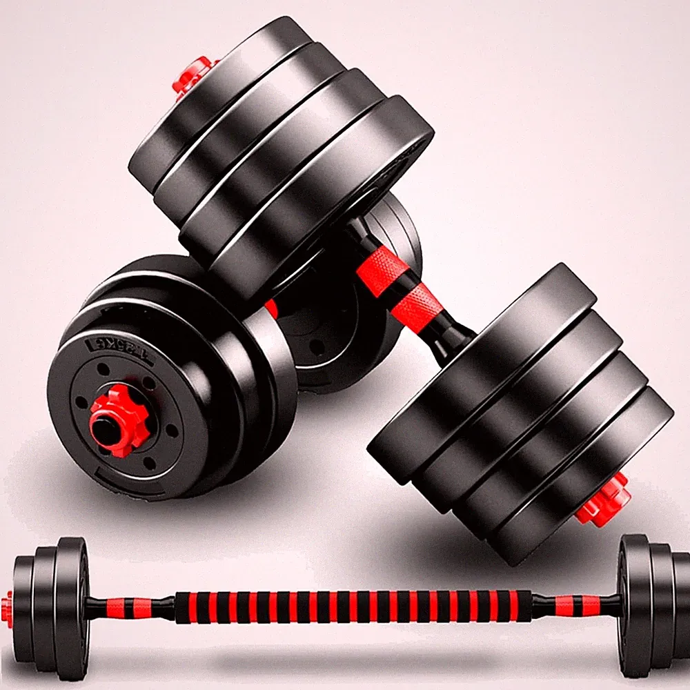 Hanteln Set 10kg Kurzhanteln Verstellbar Fitness Gewichte Krafttraining