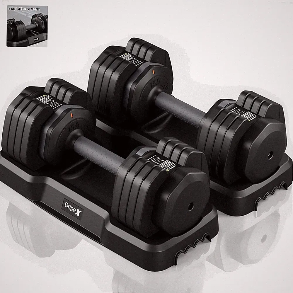 Hanteln Set Gewichte Kurzhantel verstellbar Fitness Hantel 24,5kg