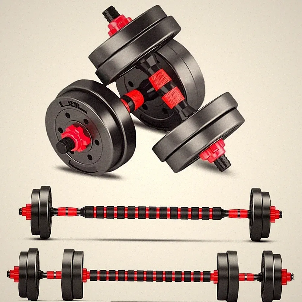 Hanteln Set Gewichte,Verstellbar Hantelstange Hantelset Kurzhanteln dumbbells...