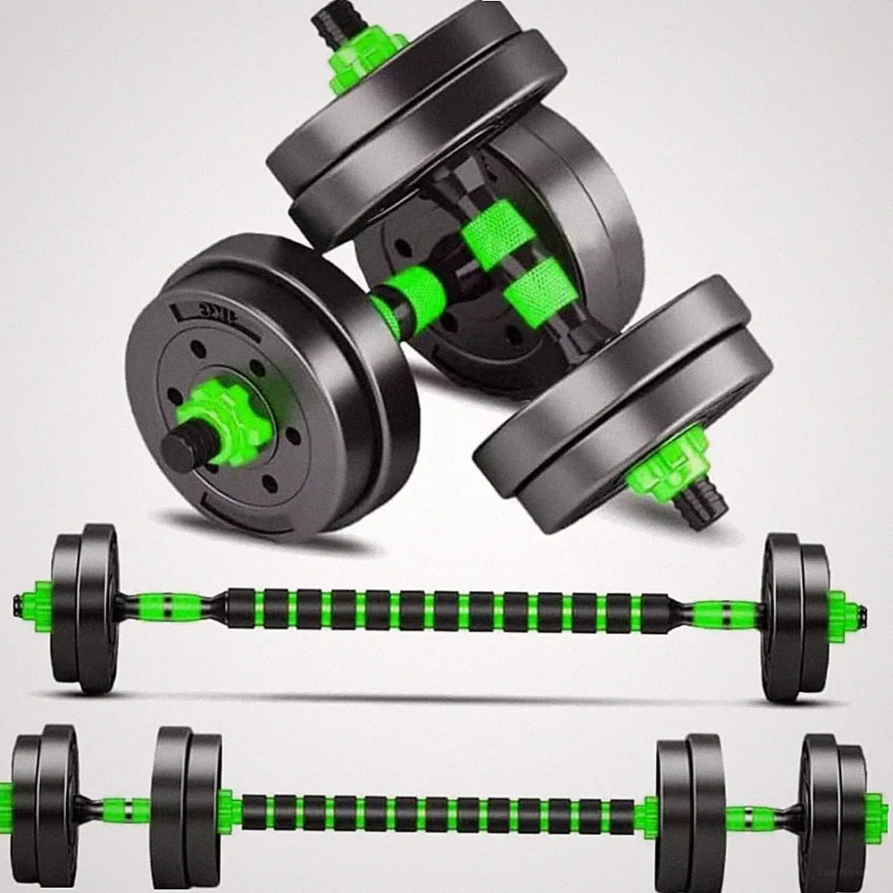 Hanteln Set Kurzhanteln Verstellbar 10/15kg Fitness Hantelstangen Gewichte