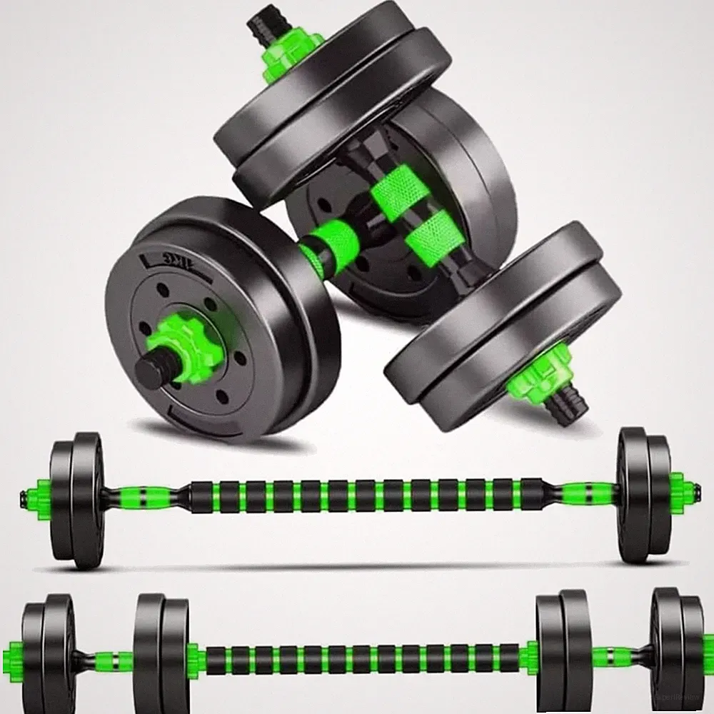 Hanteln set, Kurzhanteln Verstellbar, 2er Hantelset,Kurz Lang Dumbbell,Einste...