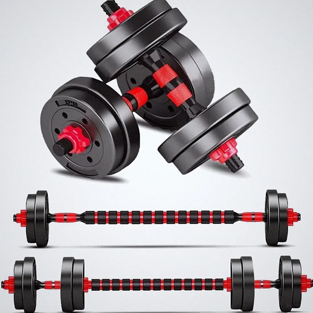 Hanteln set, Kurzhanteln Verstellbar, 2er Hantelset,Kurz Lang Dumbbell,Einste...