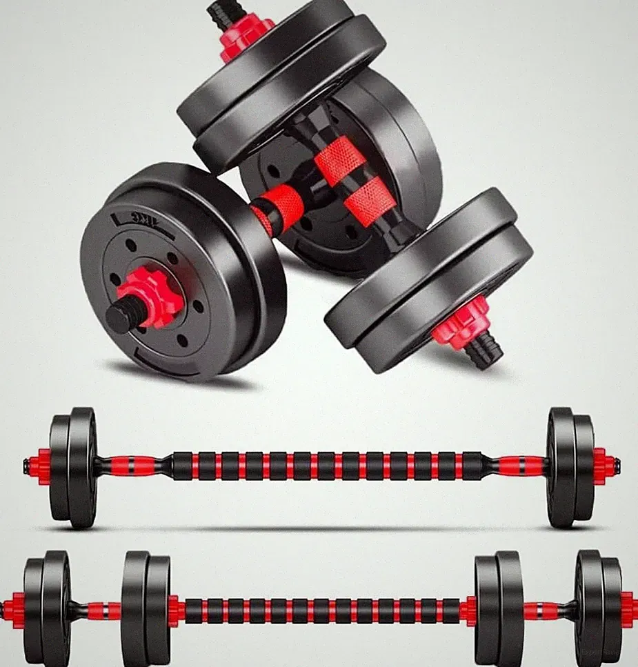 Hanteln Set, Kurzhanteln Verstellbar, 2Er Hantelset,Kurz Lang Dumbbell,Einstellb