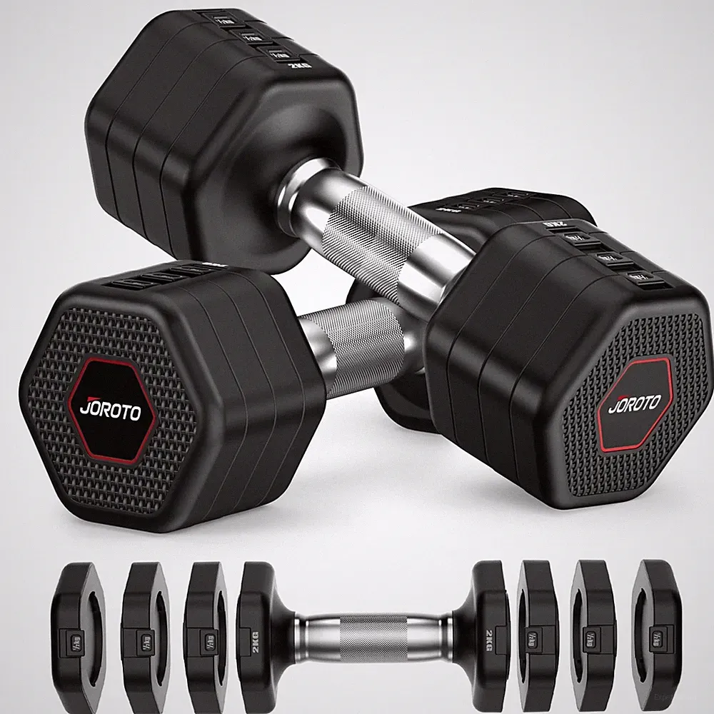 Hanteln Set Männer Frauen Verstellbar Fitness Krafttraining Heimtraining 2-5 kg
