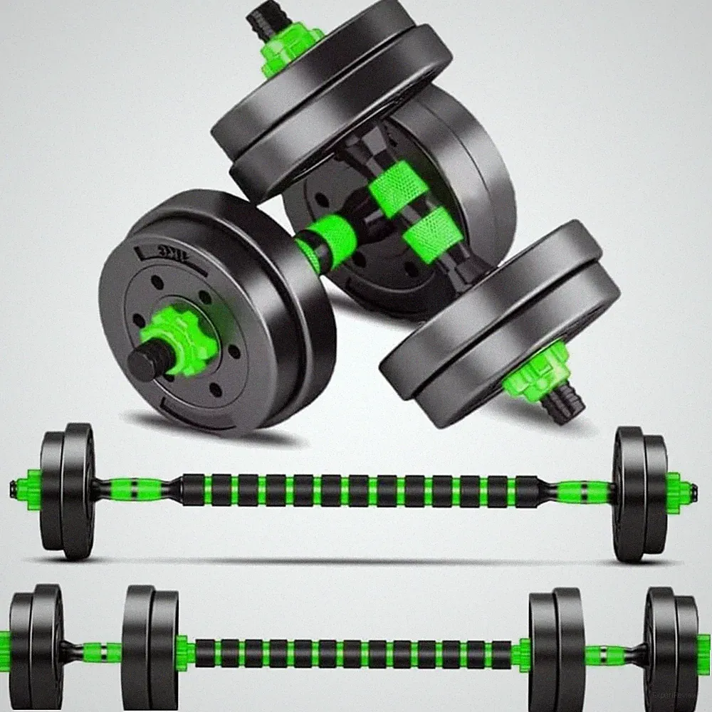 Hanteln Set Verstellbar 2er Kurzhanteln Fitness Handgewichte 10/15kg