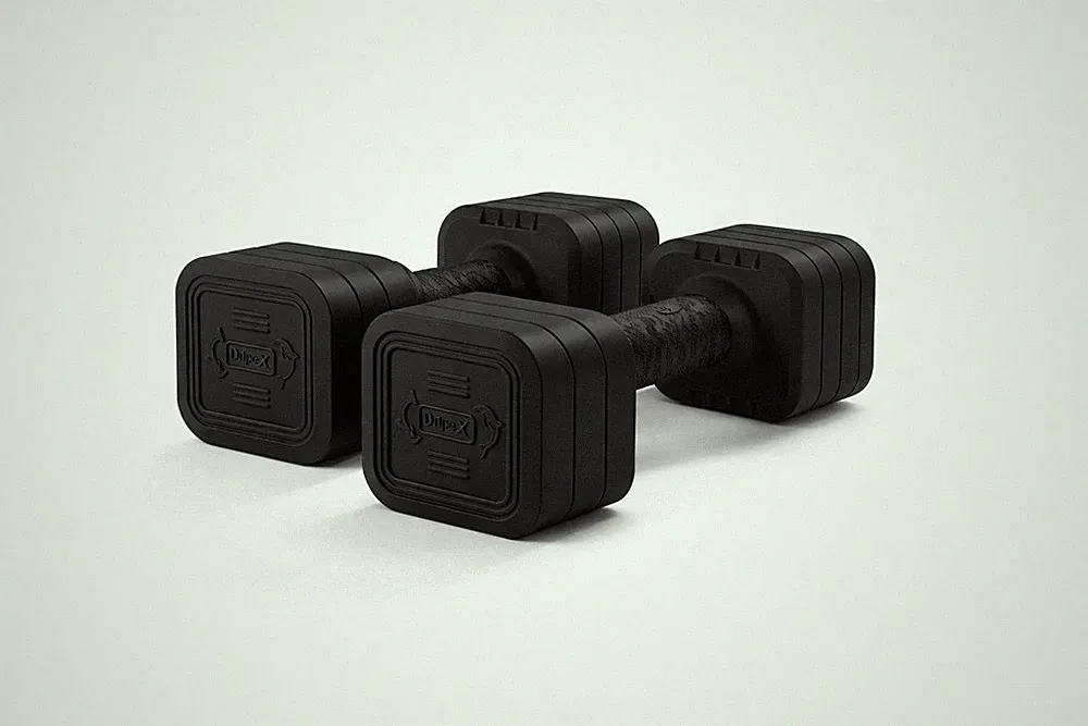 Hanteln Set Verstellbare Hantel Kurzhantel Fitness Gewicht Dripex